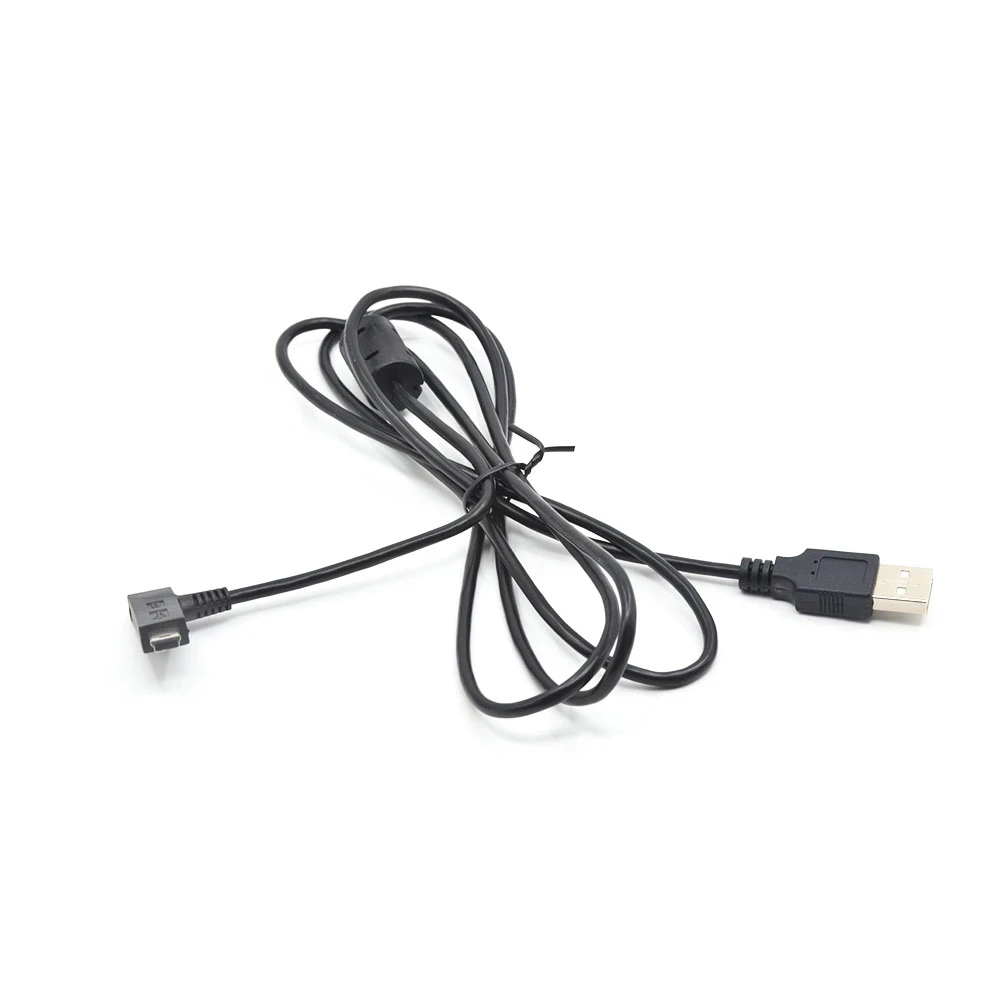 

Charger Cable Fast Data Mini USB 2.0 To 5 Pin Elbow For MP3 MP4 Player Car DVR GPS Digital Camera HDD Mobile Phone Accessories