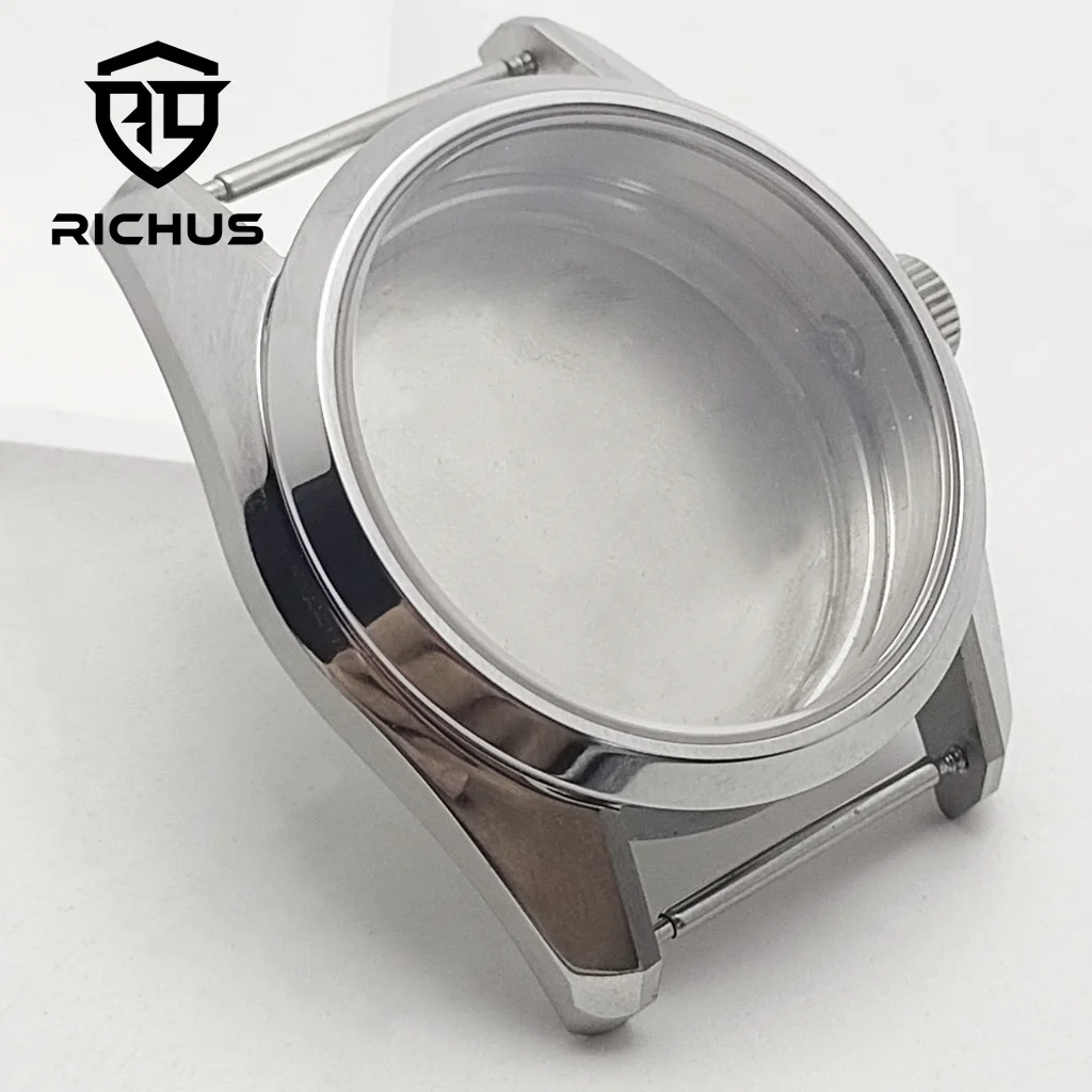 小さな店] NH35 / NH36 / 4R動き39mmの時計ケースサファイアガラスウォッチシェルカバー 売店] NH35 / NH36 / 4R 動き39mmの時計ケースサファイアガラスウォッチシェルカバー 時計ケース 小さな店] 1個 VK63 ステンレススチールケースパーツ  セラミックブラックベゼル付き ... [小さな店] 1個 42mm NH35 腕時計ケース サファイアクリスタルガラス NH35 NH36 4R 7S ムーブメントに適合