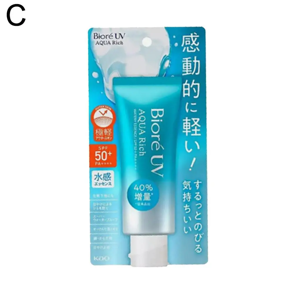 Japão Biore FPS50 + Protetor Solar Coreano Rosto Corpo À Prova D 'Água Anti UV Hidratante Protetor Solar Facial para Mulheres Homens Esportes Viagens 7