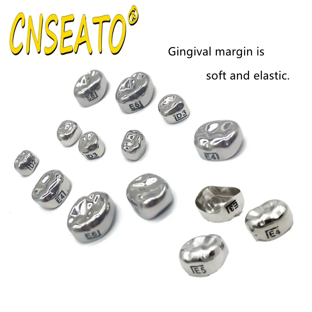 5 PZ DENTI Molari Primari Per Bambini Dentali Corone