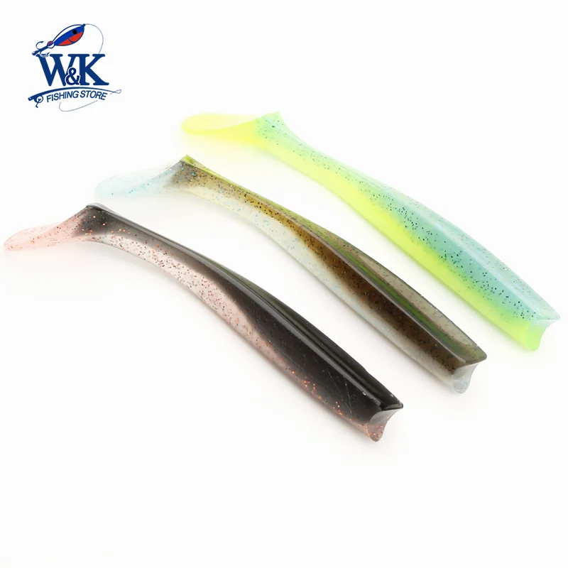 Leurres Souples De Pêche Kopyto 7,5 Cm - Lot De 5 Pour Drop Shot Et Pêche Des Carnassiers