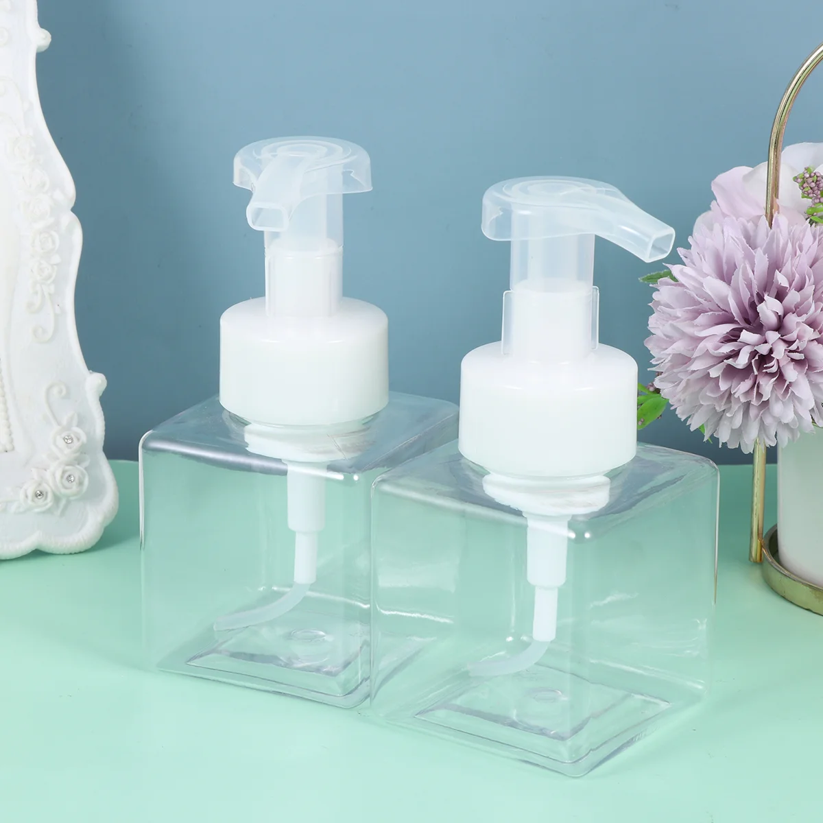 

3 Pcs Travel Containers Toiletries Makeup Pump Bottle Empty Bottles Filling Dispenser Refillable