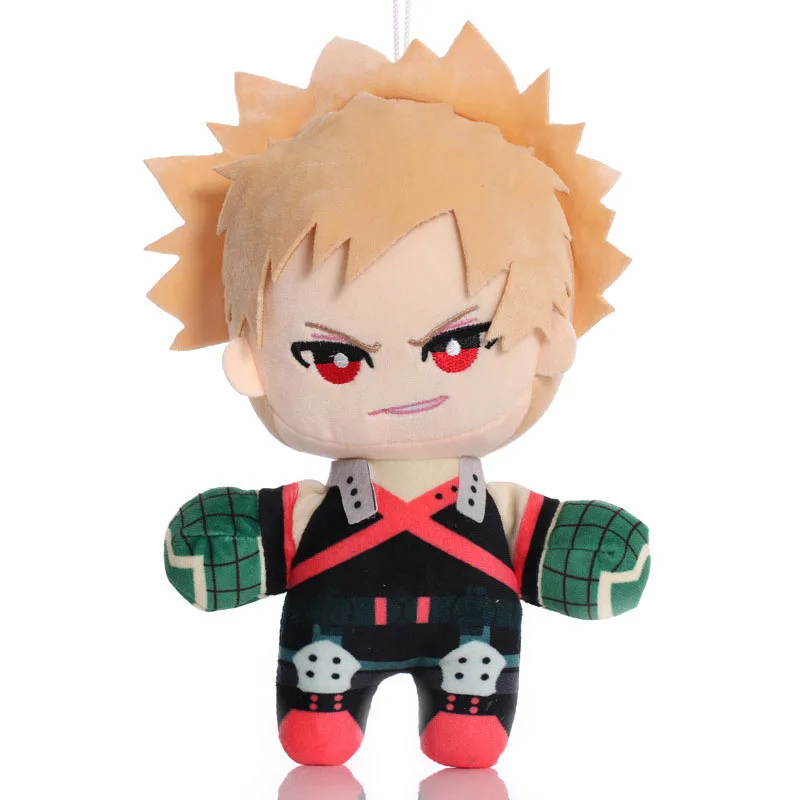 

deku Stuffed Animals Plush Green Valley Tops Anime My Hero Midoriya Izuku Deku Bakugou Katsuki Todoroki Shoto Cosplay Doll Toy