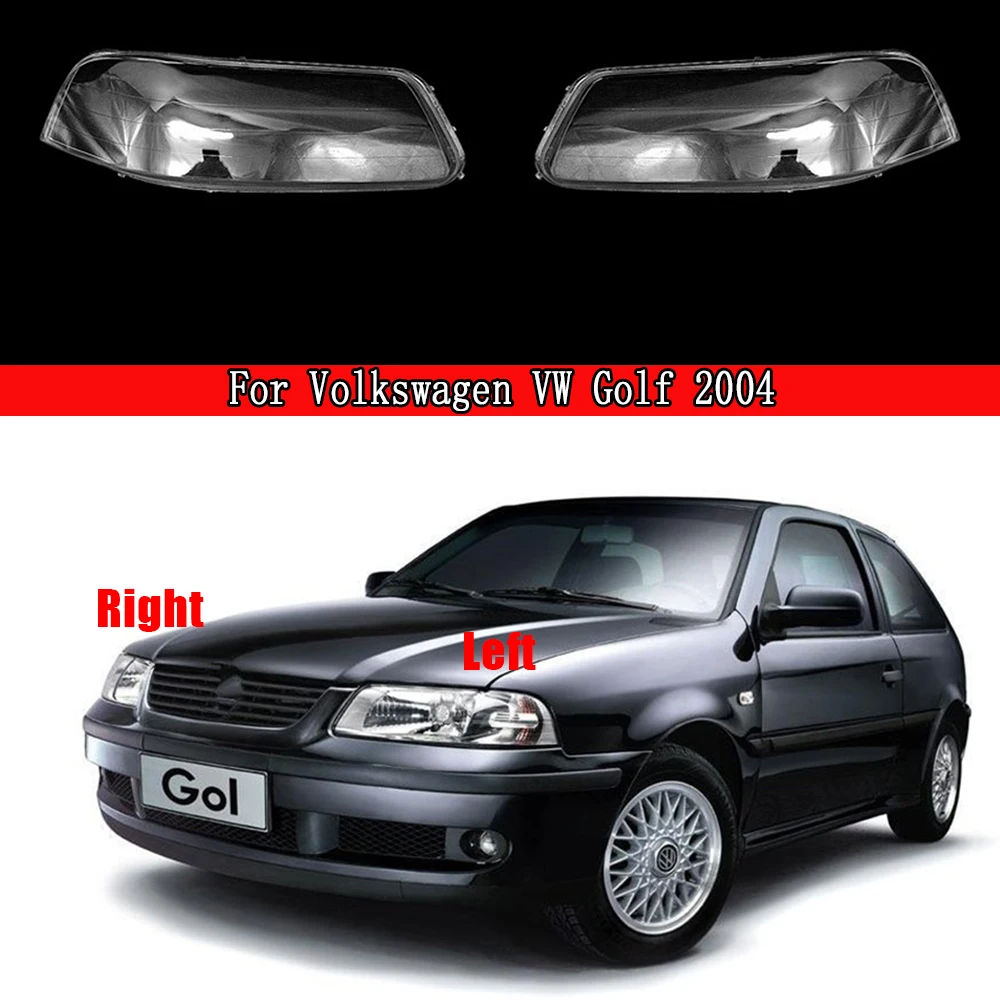 

Car Headlight Lens Glass Lampshade Lamp Cover Headlight Cover Headlight Lens Lampshade For Volkswagen VW Golf 2004