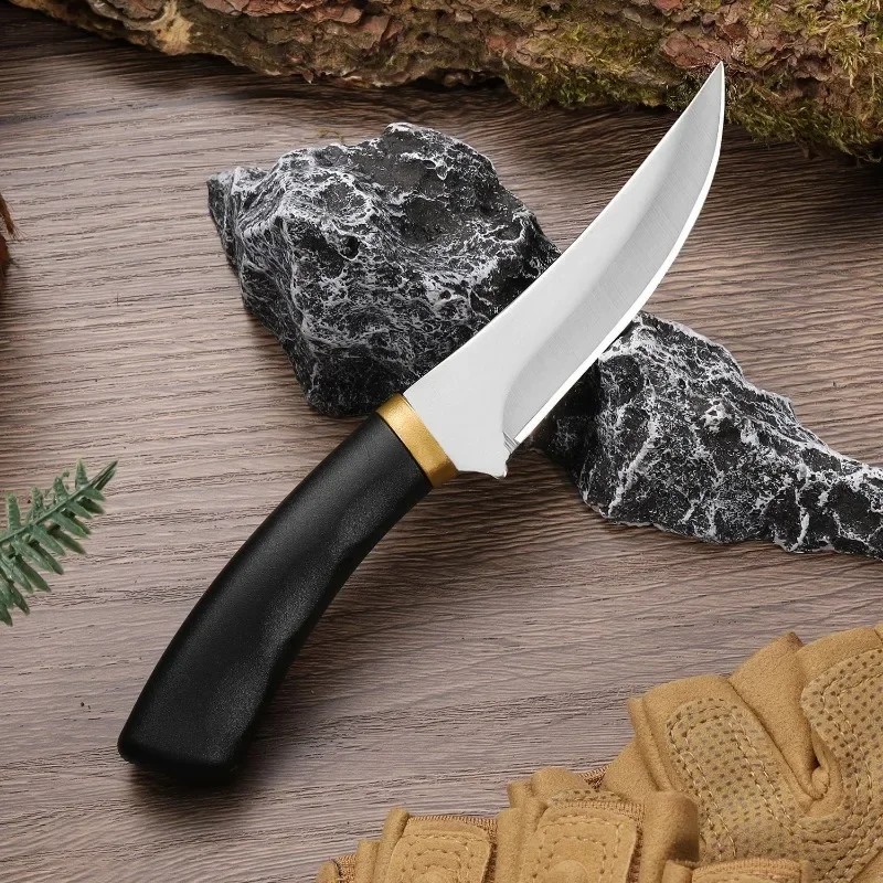 Small Fruit Vegetable Cutting Knife Forged Kitchen BBQ Slicing Knives Meat Fish Sharp Cleaver Utility Mini Pocket Knife