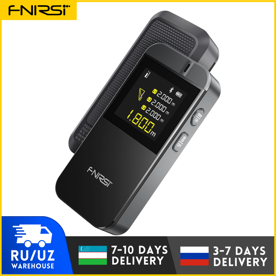  FNIRSI IR40 Smart Laser Rangefinder 40m Digital Distance Meter with APP Connection