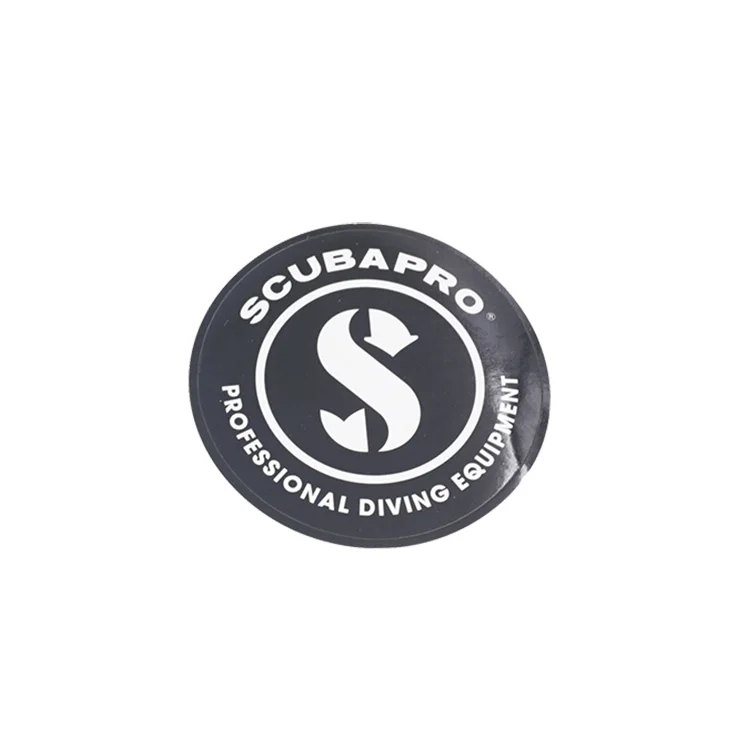 PADI Mares Poseidon Scubapro 다이빙 수하물 스티커 핀 만트라 팔찌 로고 야외 캠핑 여행 장비 이탈리아 브랜드