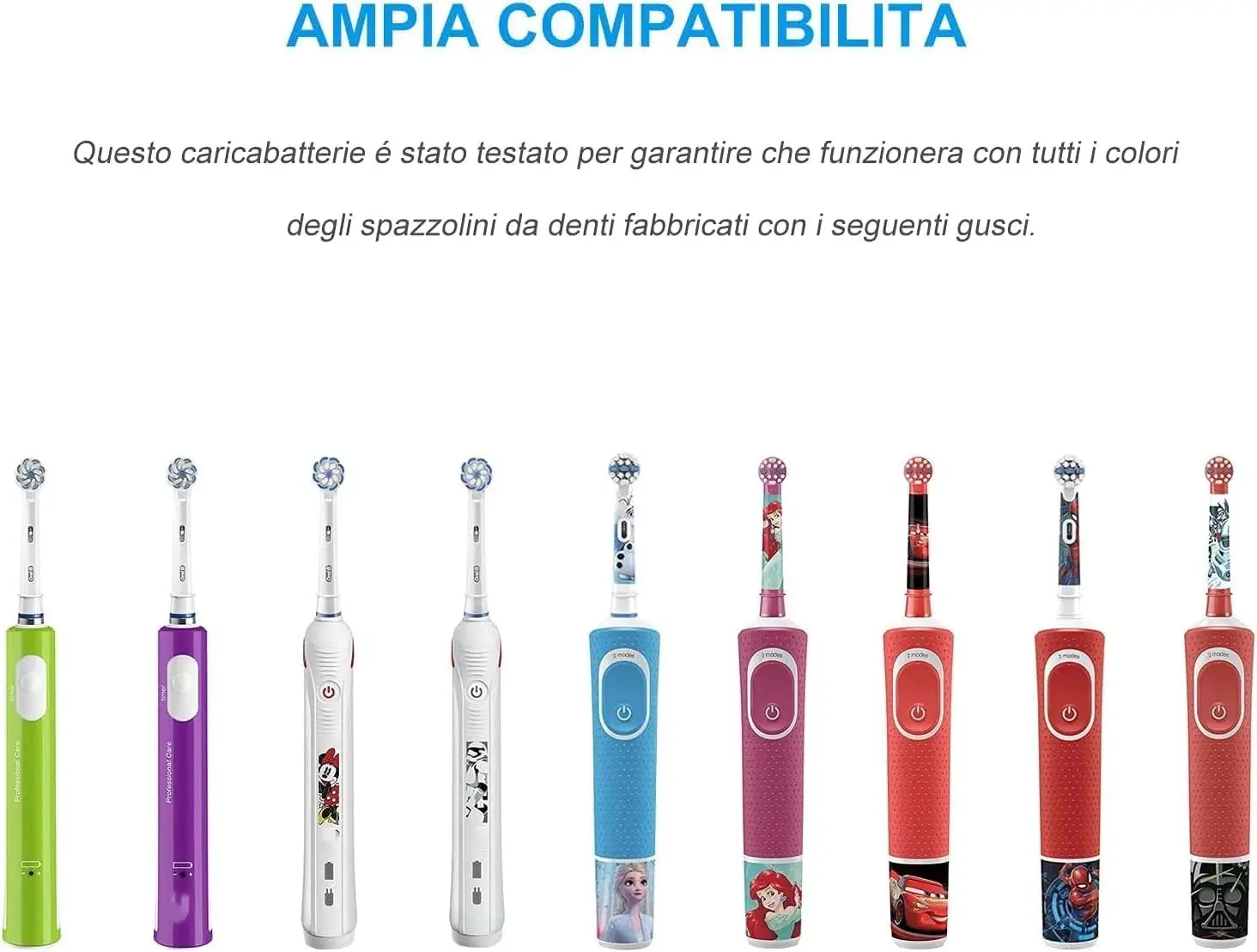 EU/USB charger for Oral B Braun electric toothbrush iO Series 3 4 5 6 1000/3000/5000/7000/7500 waterproof inductive base