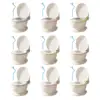 Baby Potty Toilet with Wipe Storage Removable Potty Pot for Bedroom Babies 2