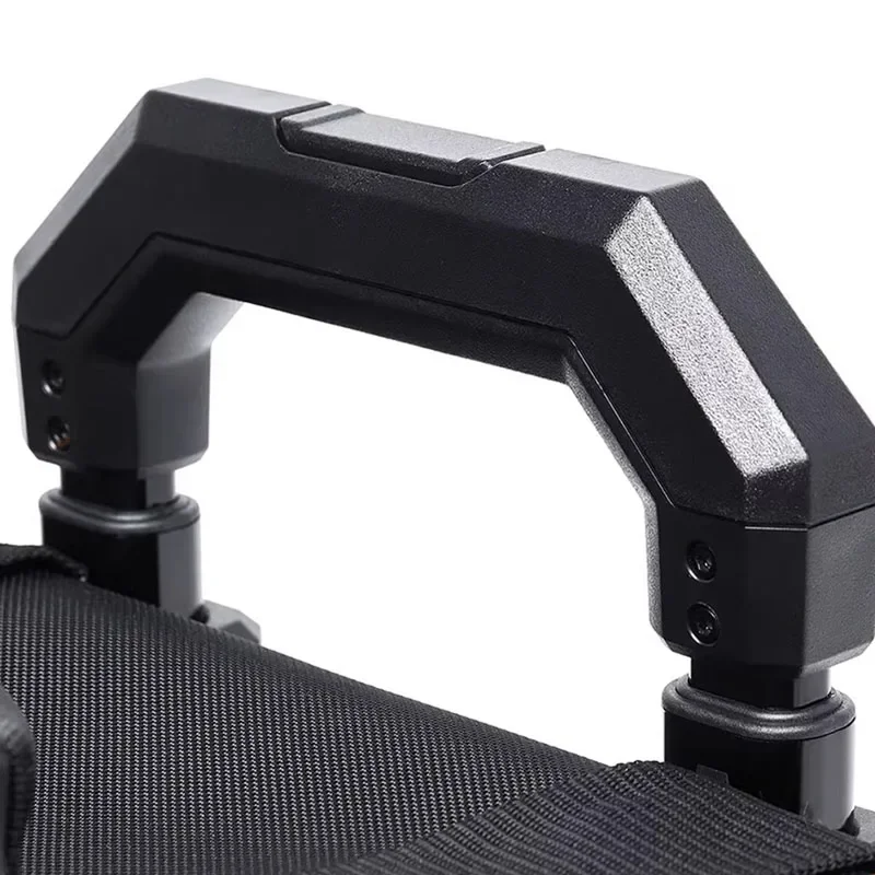 TOUGHBUILT Electrician Maintenance Trolley Box Trailer Hard Bottom Large Opening Tool Tug Box Hardware Professional Work Tools 6