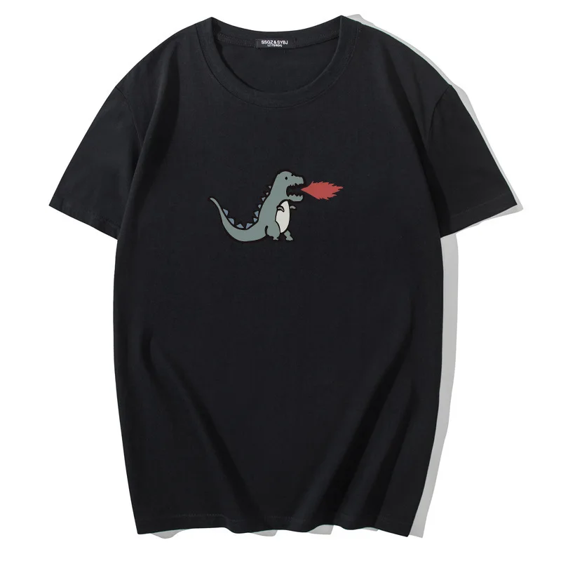 

Футболка мужская летняя с коротким рукавом и принтом животного