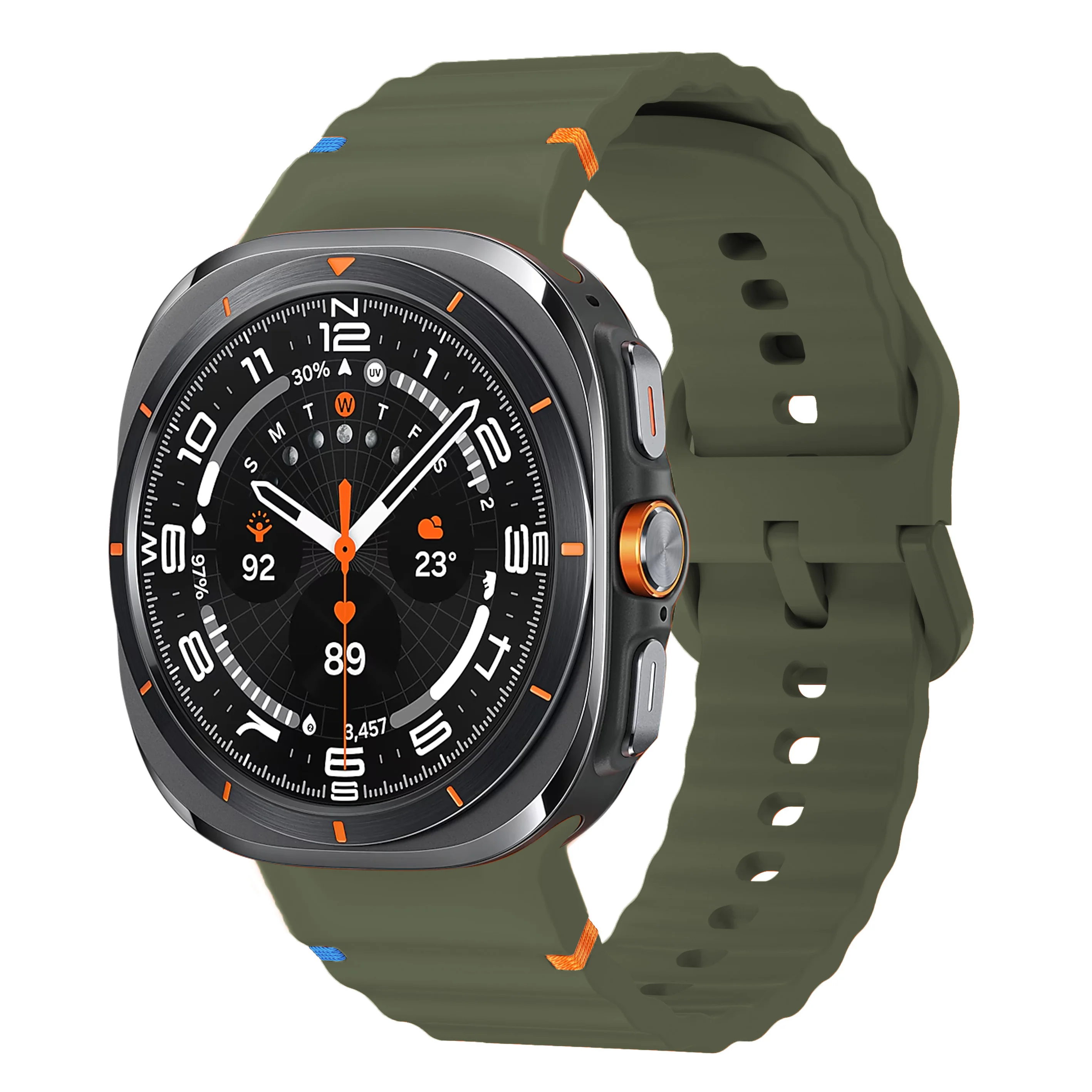 Premium Silicone Strap for Smartwatches - Ultra Durable and Stylish Design