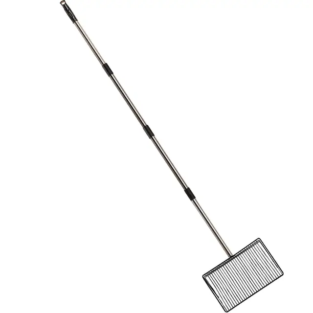 Cat Litter Scoop Household Stainless Steel Long Handled Sand Sifter Shovel Cat Litter Scoop Household Stainless Steel Long Handled Sand Sifter Shovel