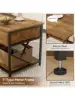47.2 inches Lift Top Coffee Table for Living Room Rectangular Wooden Coffee Table with Large Hidden Storage and 4 Open C 6