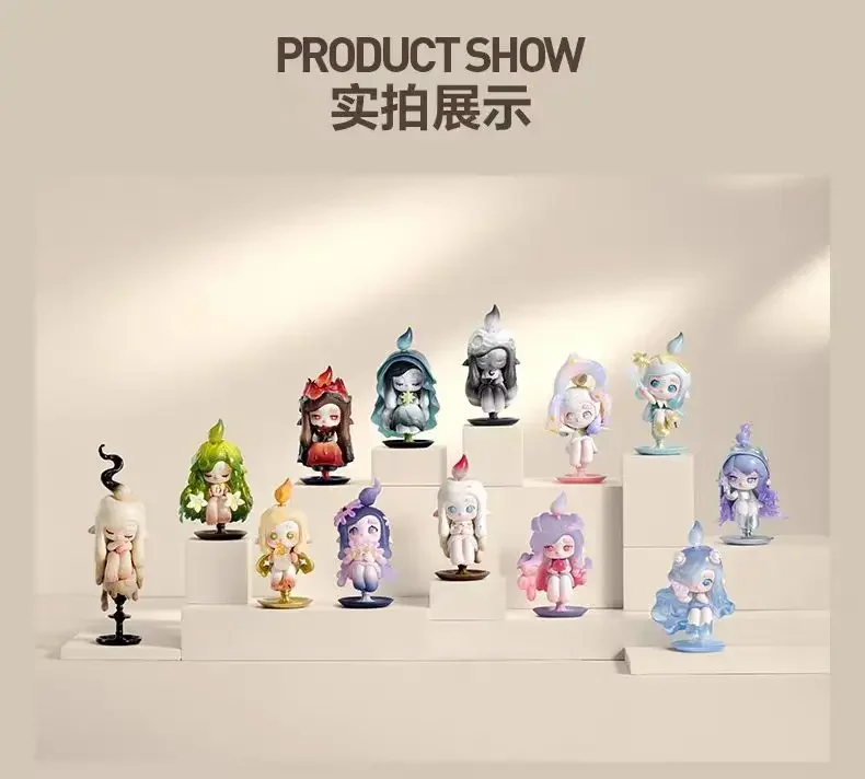 2024 New Chaka Light Sprite Series Blind Box Action Figurine