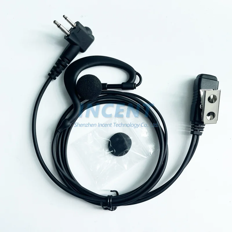 Auricolare Da 20 Pezzi Compatibile Con Motorola Walkie Talkie, Compatibile Con Motorola Cp185 Cp200D Gp300 Gp2000 Brp40 Rado