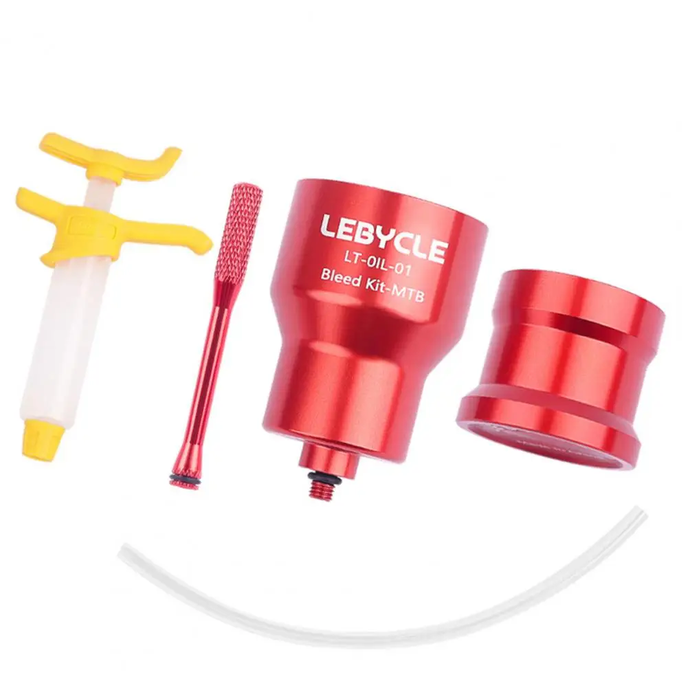 

Bike Oiling Tool 1 Set Precise High-Hardness Extended Pipe Hydraulic Brake Oil Filling Kit Repair Tool