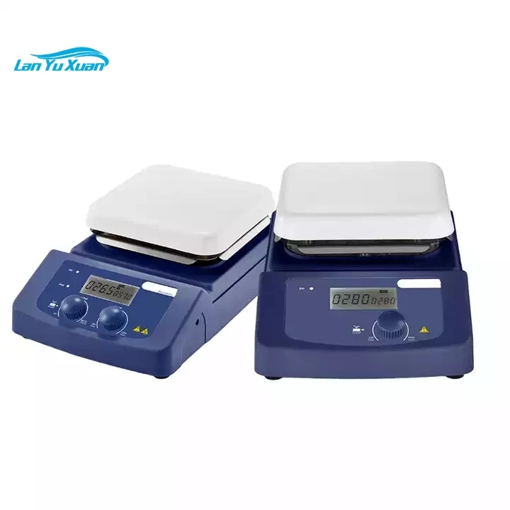 IKEME MS-H380-Pro LCD Digital Temperature Control Magnetic Heating Stirrer Hot Plate   With  Hotplate