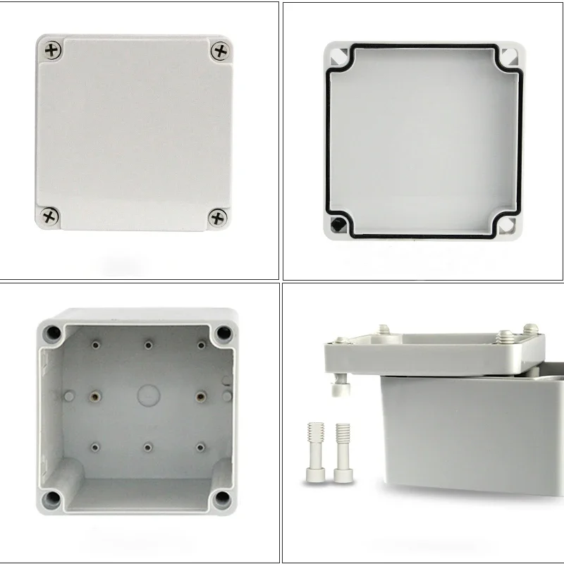 IP67 electronic plastic box project box for outdoor ABS electrical projects Electronic enclosure outdoor waterproof electronic enclosure case,electrical box