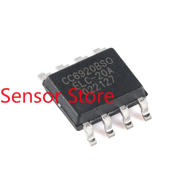 

5PCS Original CC6920BSO-20A SOP-8 High-performance Hall-effect Current Sensor Isolation Voltage 3.5kV