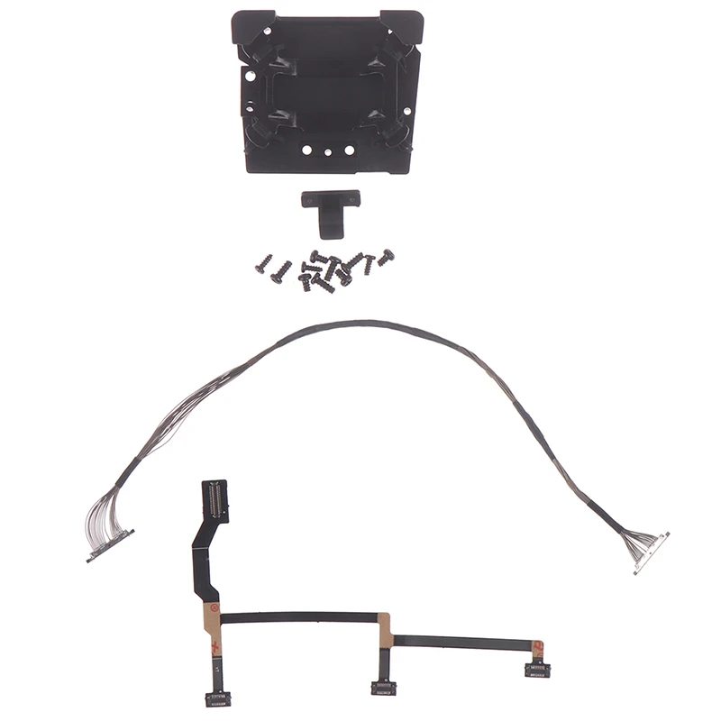 Lightweight And Durable Repair Parts Gimbal Flex Flat/Signal Cable/Absorbing Board Set 1 Pc For DJI Mavic Pro gimbal ptz cable
