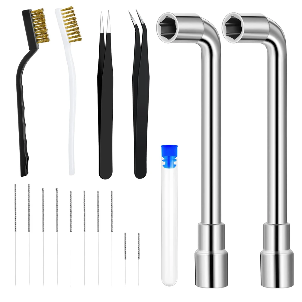 Multiple Models 3d Printer Tool Kit Aparar Faca Raspador Agulha de Limpeza Pinças Alicates Rebarbas Faça Você Mesmo Ferramentas de Impressão - Imagem 6