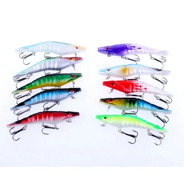 Luya 배스 민물 미노 바이오닉 미끼, 낚시 기어 용품, 모든 해수에서 사용 가능, 8.3G