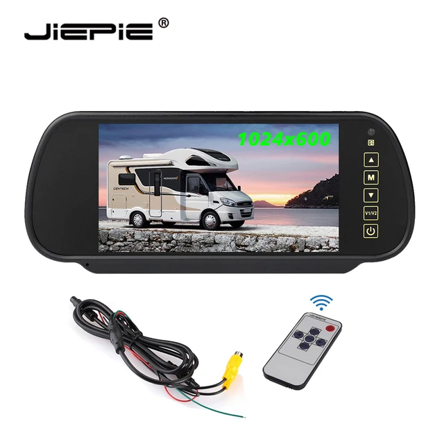 Car rear view camera system with 7 inch monitor backup camera monitor