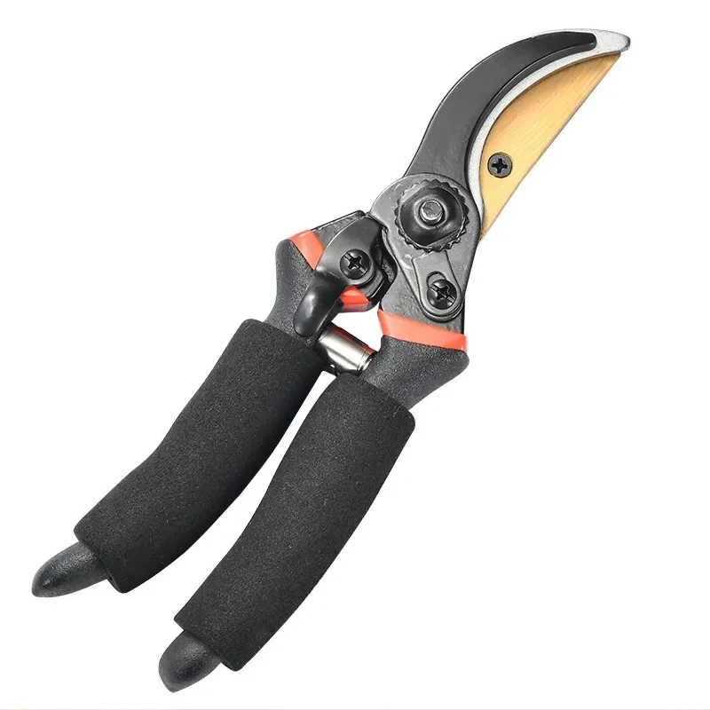 Professional Pruning Shears Hand Pruners Garden Clippers Soft Grip Handle Multifunctional Gardening Scissors garden scissors pruning shears garden tools garden pruner
