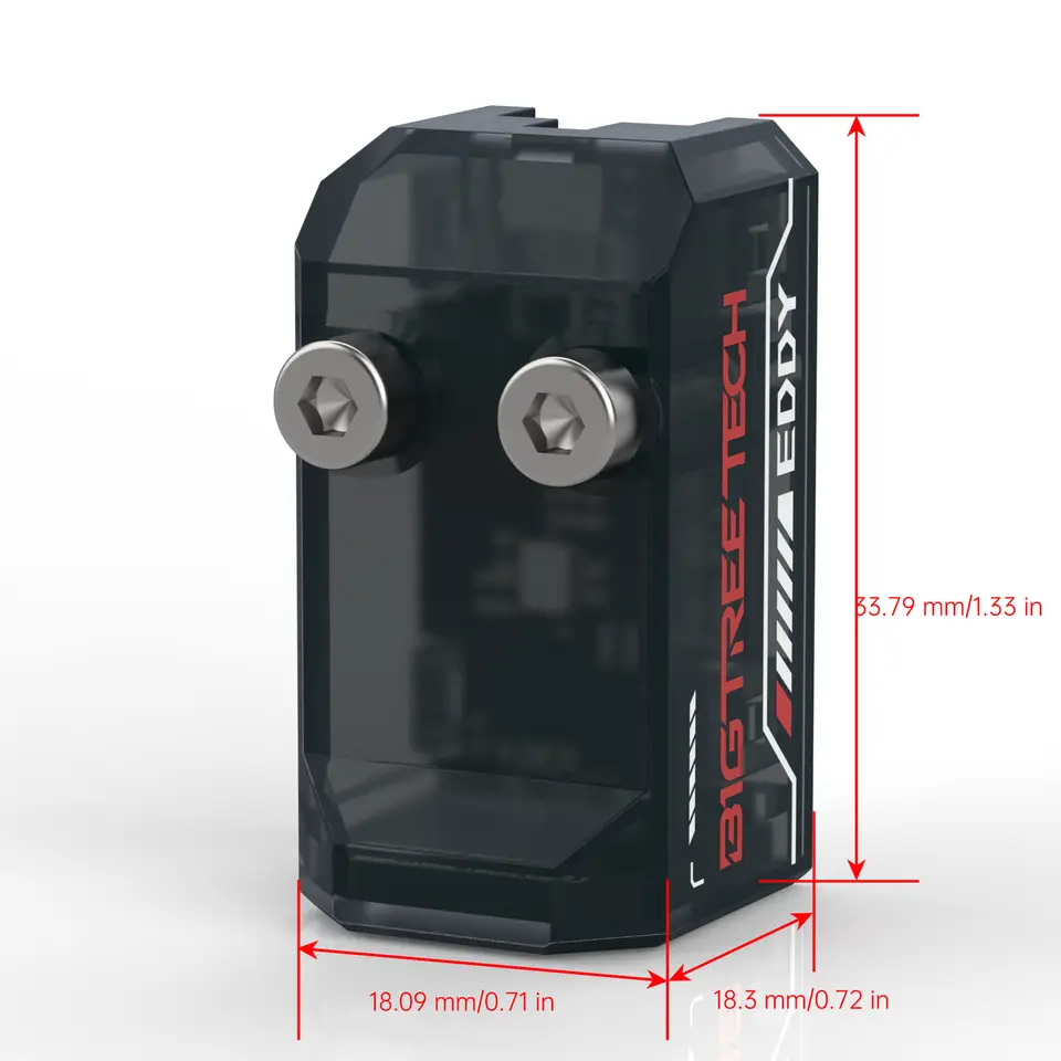 BIGTREETECH Eddy Duo Eddy Coil High-Speed Leveling Tool for Klipper 20 Sec Fast Leveling for StealthBurner Voron 2.4 3D Printer image 2