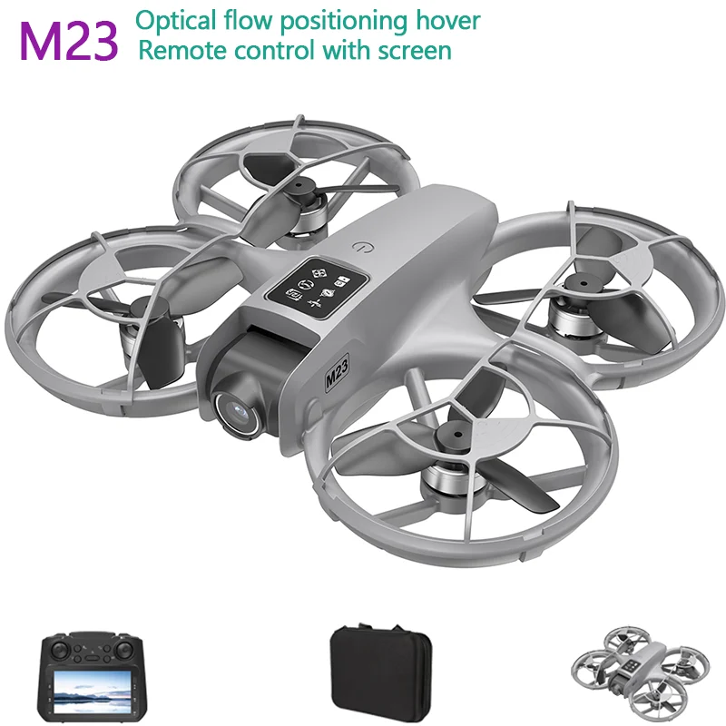 Nuovo 2025 M23 Drone Professionale 4K Doppia Lente con Controllo dello Schermo 360 Gradi Stunt Flip Decollo e Atterraggio con Un Pulsante Nuovo - immagine 3