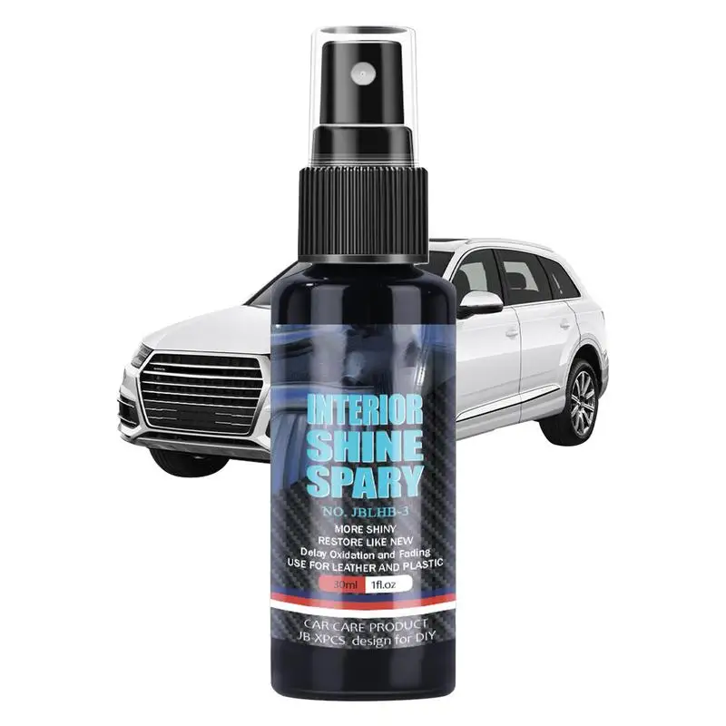 

Car Leather Restorer 30ml/100ml Spray Coating for Auto Leather Fast and Effective Vehicle Interior Maintenance Tool for Trucks