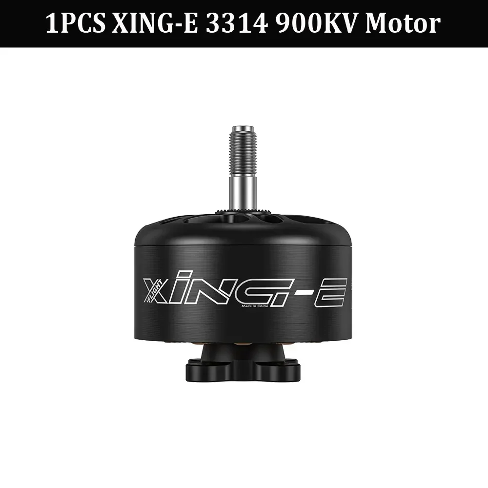 IFlight XING-E 3314 900KV Moteur Brushless pour Drone FPV 6S Cinelifter