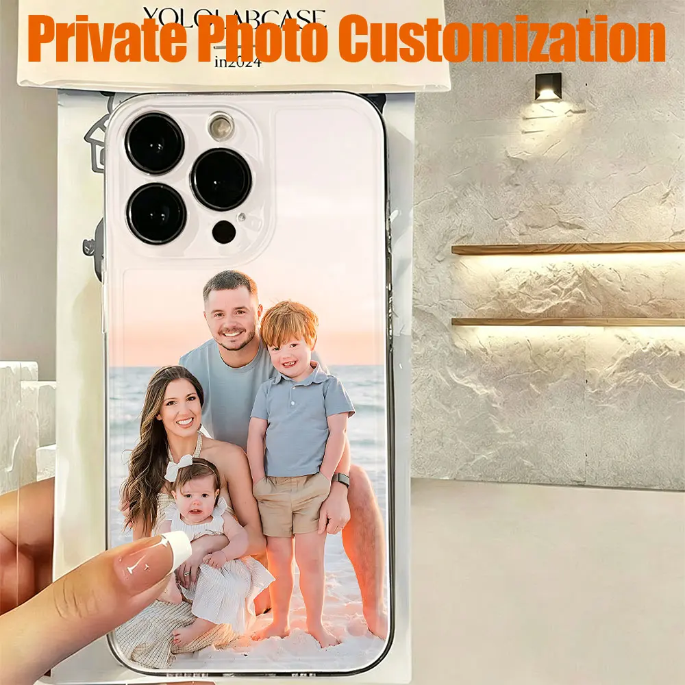 Personalized Photo Customized Soft TPU Phone Case
