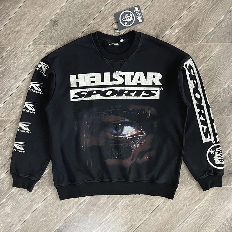 HS Sports 96-Hoodie mit Rundhalsausschnitt