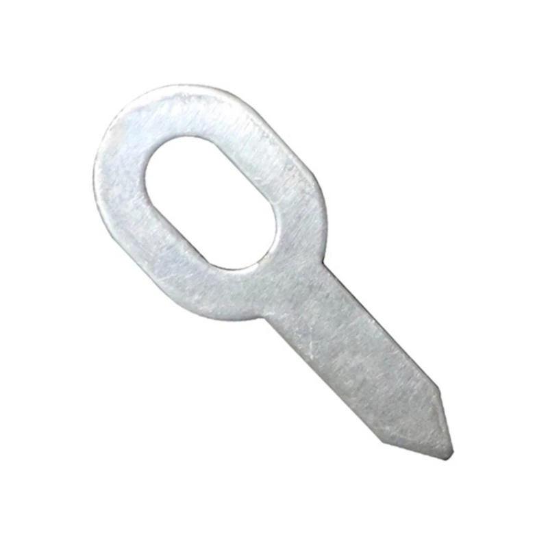 Lot De 100 Anneaux De Débosselage En Cuivre Pour Soudage Par Points - Longueur 55mm, épaisseur 2mm, Réparation Carrosserie
