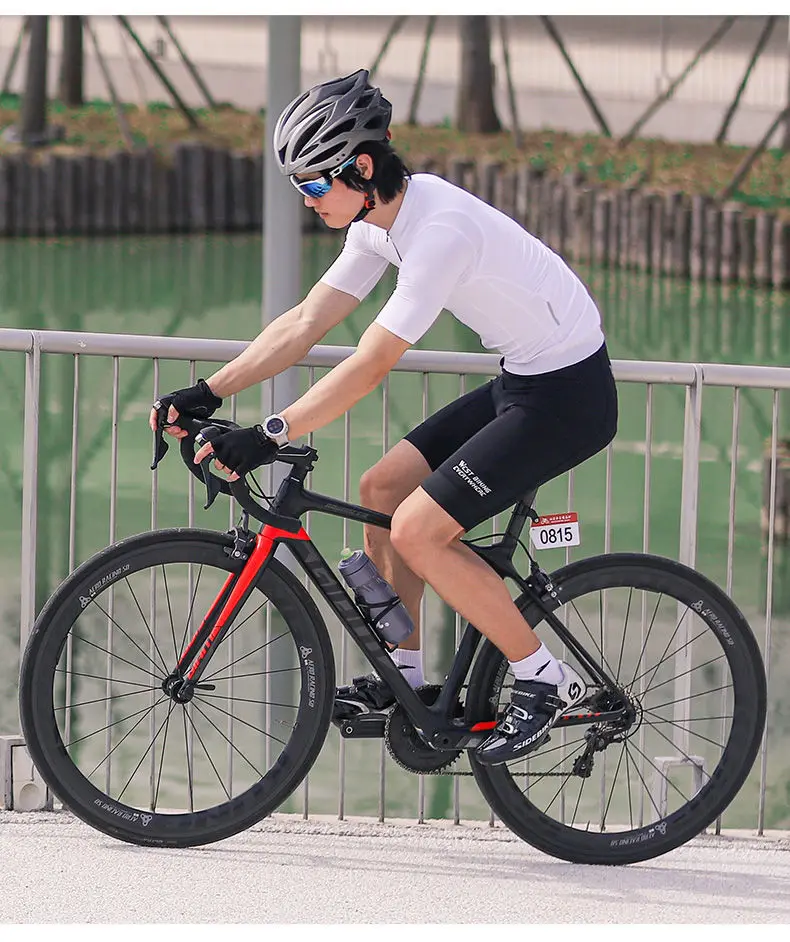 Summer Cycling Shorts Men's Women's Mountain Bike Pants Road Bike Cycling Clothing Underwear Thin Section Quick Drying