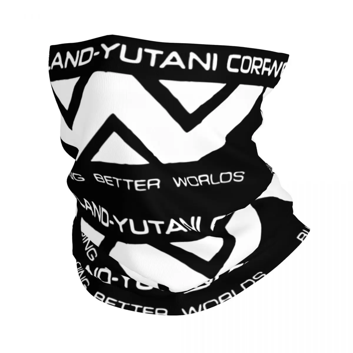 

Weyland Yutani Corp Bandana Neck Gaiter Aliens Alien Movie Magic Scarf Warm Headwear Outdoor Sports for Men Women All Season