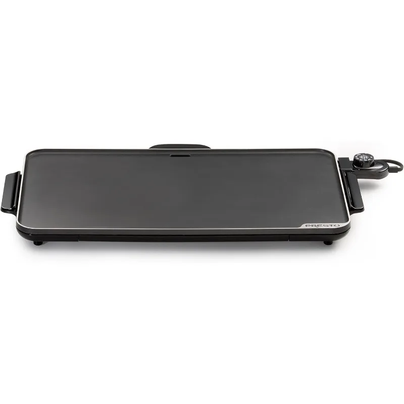 OUIO Slimline Griddle, Black, 22" 2