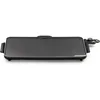 OUIO Slimline Griddle, Black, 22" 2