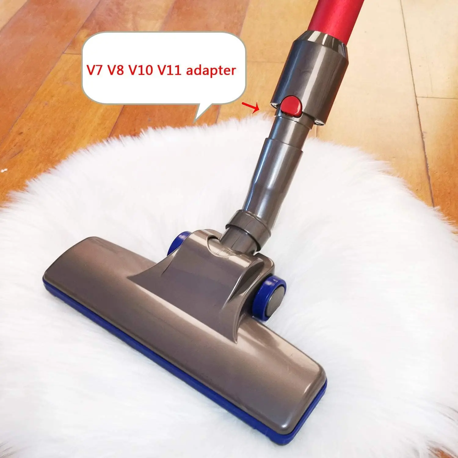 Sweeping Parts Household Sweeper Cleaning Tool Adapter For DYSON V7 V8 V10 V11 SV10 SV11 SV12 V15 Vacuum Cleaner For 32mm Tool - 4