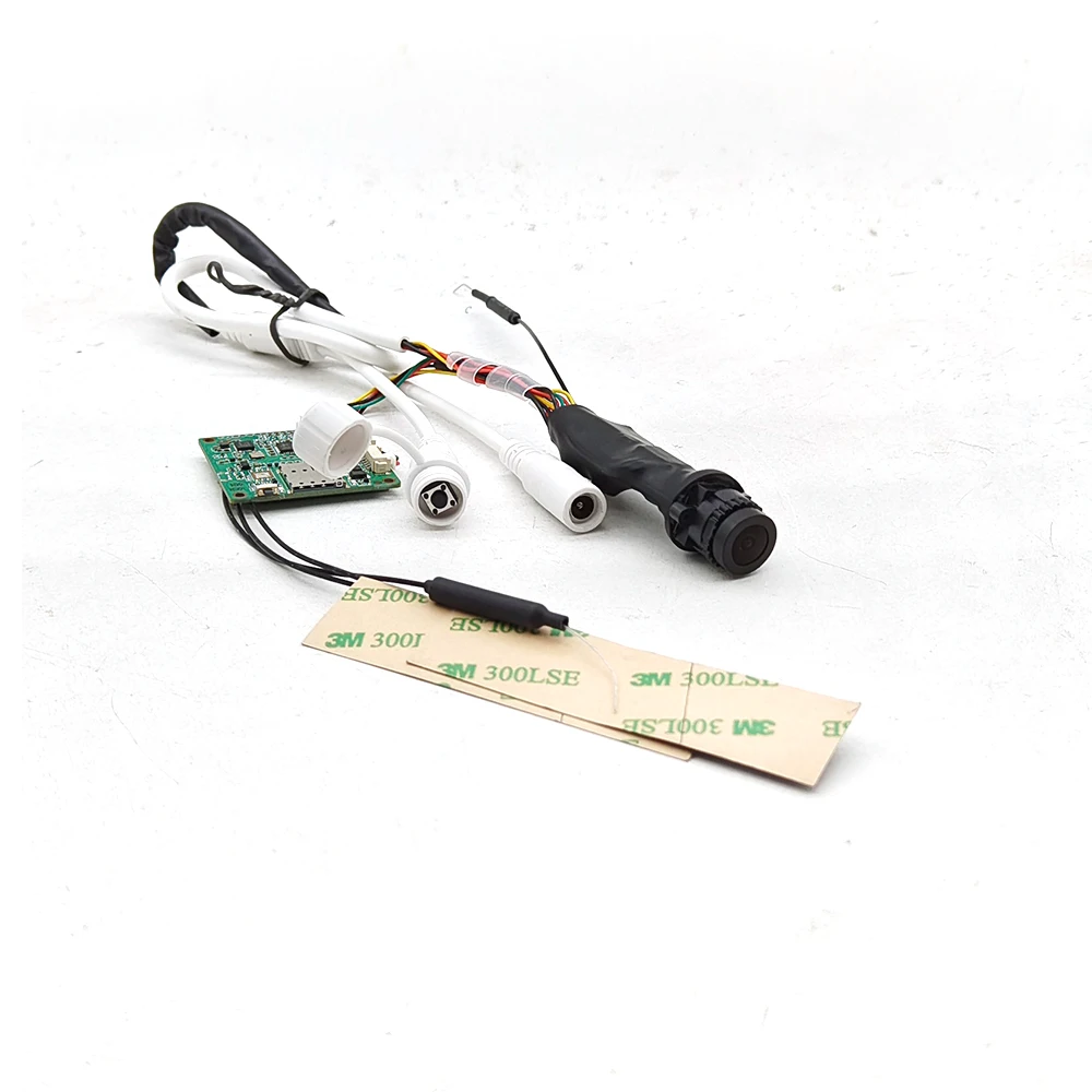 Modulo IPC 1080P FAI DA TE 4G SIM Card Mini Telecamera di Sorveglianza di Sicurezza Telecamera IP 25fps IEMI Cambia Audio On vif Cctv Icsee Xmeye - immagine 3