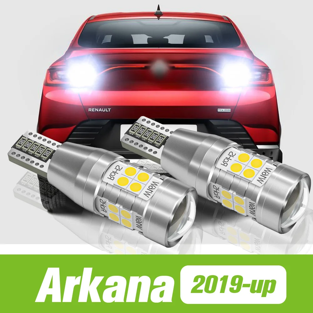 2 Pezzi Per Renault Arkana Led Lampada Di Retromarcia 2019 2020 2021 Accessori