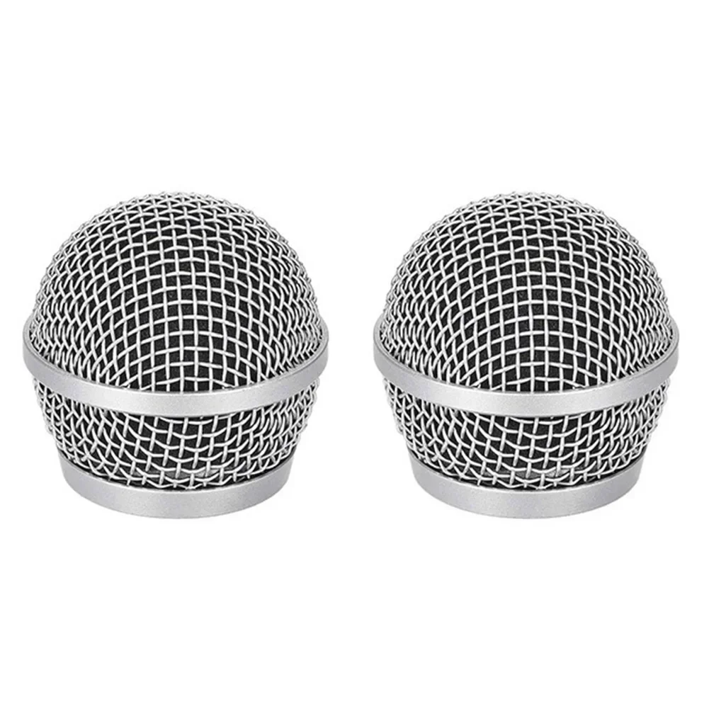 Durable Steel Replacement Mesh Head for Professional Microphones