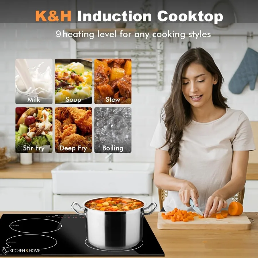 24 Inch Induction Cooktop 5