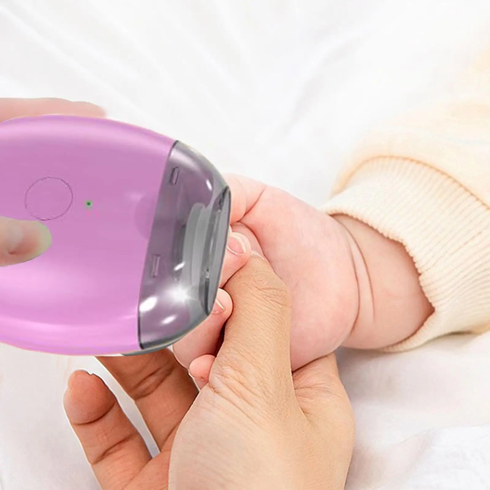 Electric Automatic Nail Clipper Nail Grind Polish Women and Men Elderly