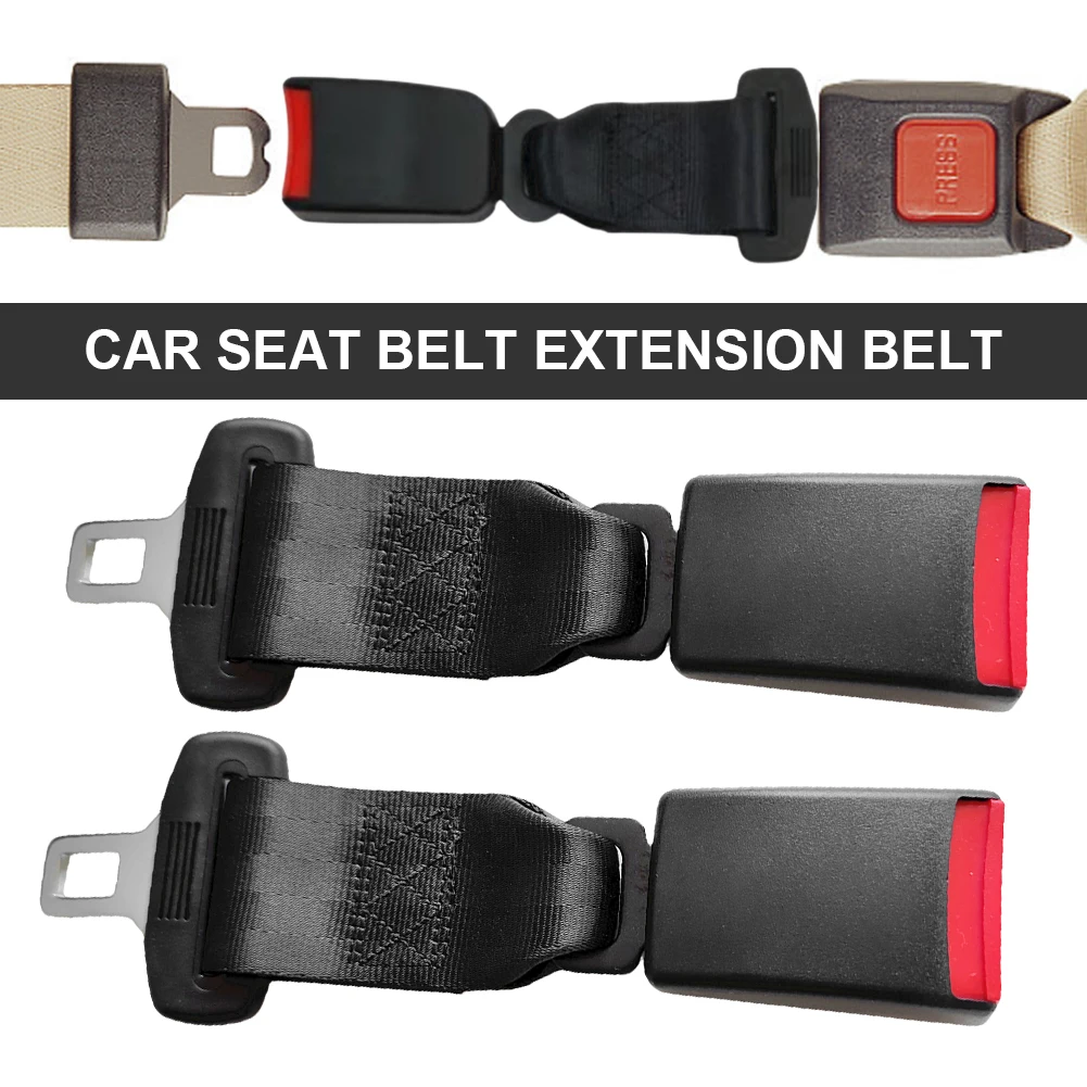 Cintura di sicurezza universale per auto 23CM prolunga per cintura di sicurezza fibbia Clip per cintura di sicurezza estensione regolabile Clip di estensione universale per bambini - immagine 6