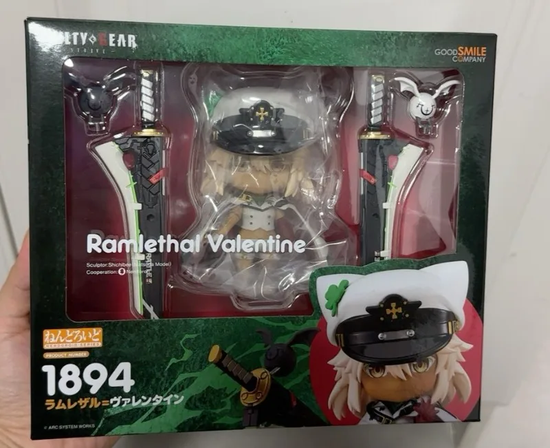 GSC Original Genuine Guilty Gear Strive Ramlethal Valentine