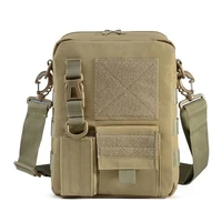 Multifunction Messenger Bag Men EDC Pack Outdoor Sport Hiking Hunting Working Tools Mobile Phone Pouch 1