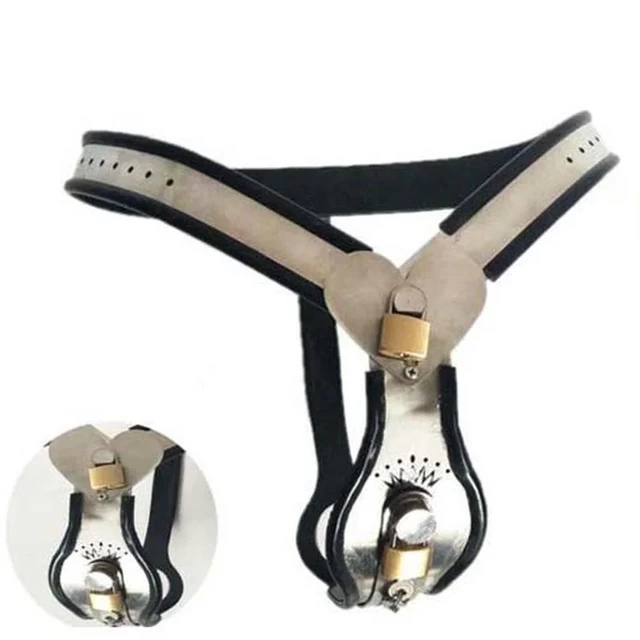 Stainless Steel Female Heart Crown Type Chastity Belt Lockable Device Metal  Underwear with Anal Hole for Women BDSM Sex Toy - AliExpress